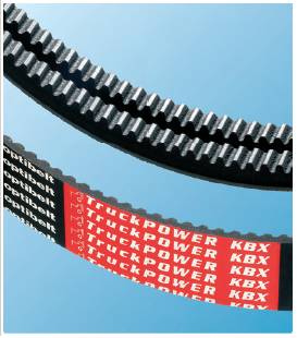 Ремень 2-XPB2000 (2х17х2000) optibelt TruckPOWER KBX