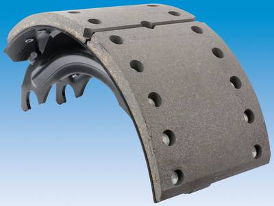Колодка тормозная BPW ECO Plus2 (в сборе)