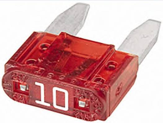 Предохранитель мини 10А