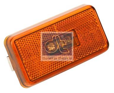 Фонарь габаритный боковой оранж (LED)