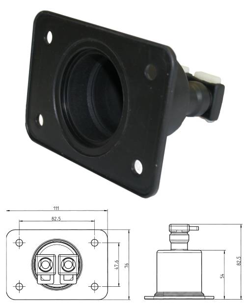 Уплотнитель 2P/24V (VG 96917 Z1)