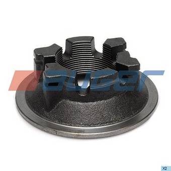 Гайка ступицы колеса BPW ECO 10-12t, M52x2/41xSW80