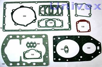 Комплект прокладок КПП AK/S6-90+GV+V-TRIEB