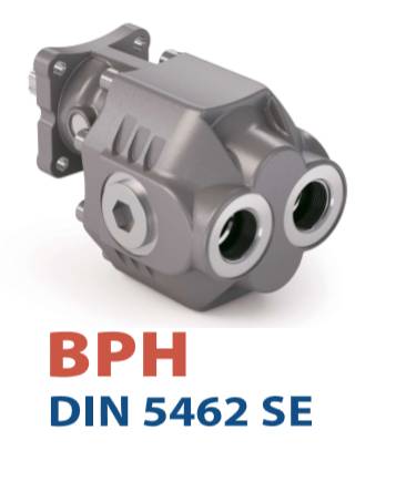 Насос шестеренчатый BPH 90 ISO HNBR