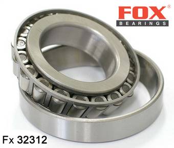 Подшипник 32312 (60-130-48,5 mm)
