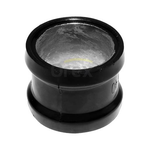 Патрубок соединительный d=40 mm корпуса термостата MAN E/F2000, TGA/TGS/TGX