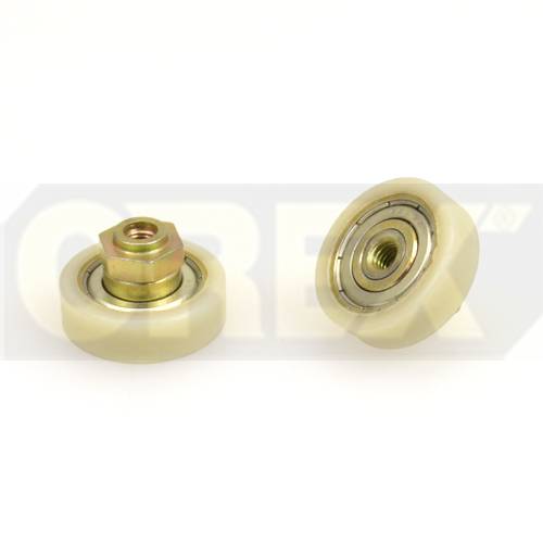 Ролик сдвижной крыши TSE D=30 mm/19 mm