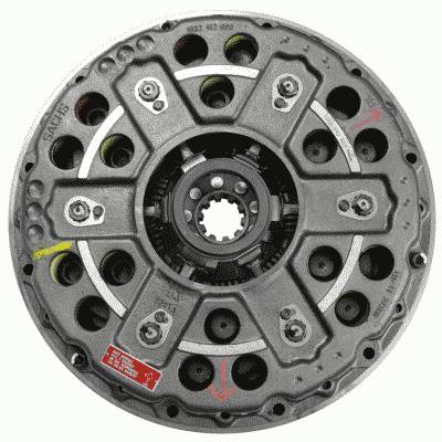 Корзина сцепления GF2/380 с 1 диском