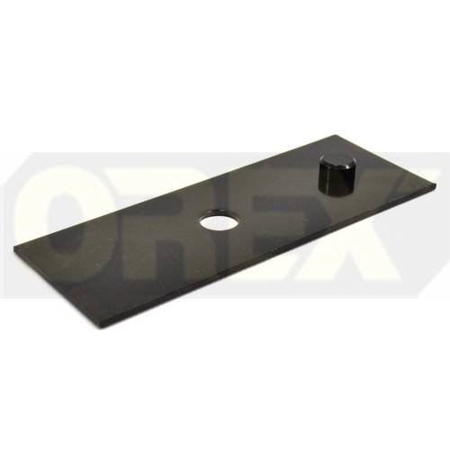 Пластина полурессоры регулировочная 265x98x5 mm BPW