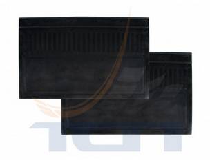 Комплект брызговиков 400x400x0.4 универс. (без логотипа) T900104 ТСП