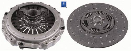 Сцепление комплект 430mm VOLVO FH12, FM9/12, FM
