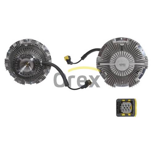 Вискомуфта вентилятора DAF CF/XF MX11/13 440/460 Euro 6