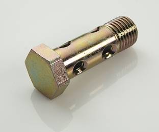 Болт перепускной двойной M10x1