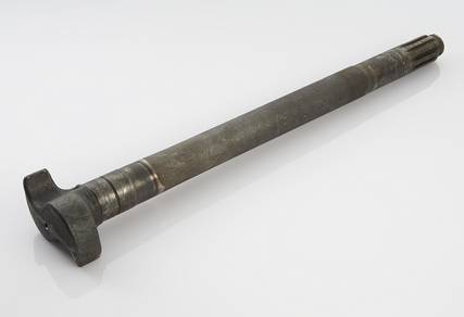 Вал тормозной левый ROR TE L=525,5mm