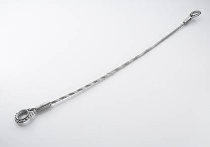 Трос страховочный 12мм / L=1330mm