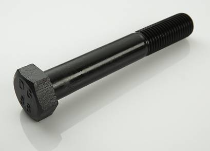 Болт амортизатора М24x3x180 DIN931 8.8 roh