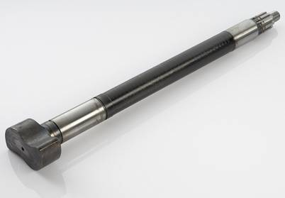 Вал тормозной правый 615,5/734мм